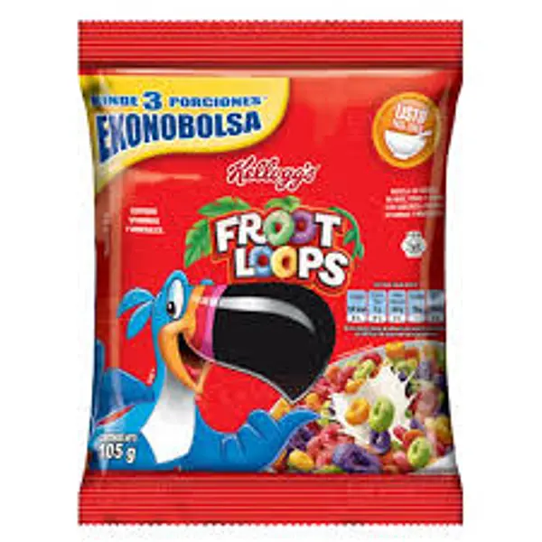CEREAL FROOT LOOPS KELLOGGS*105GR