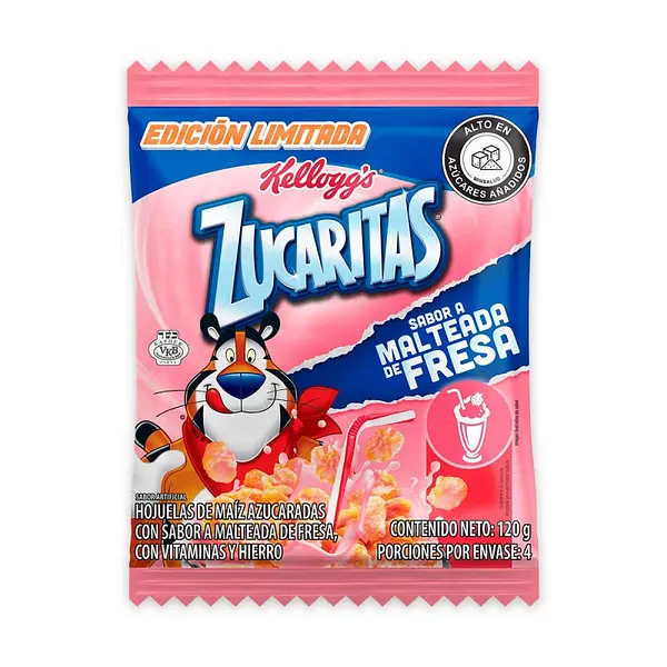 CEREAL MALTEADA  ZUCARITAS KELLOGGS*115G