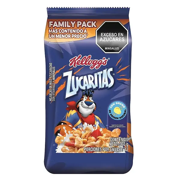 CEREAL ZUCARITAS KELLOGGS *360G