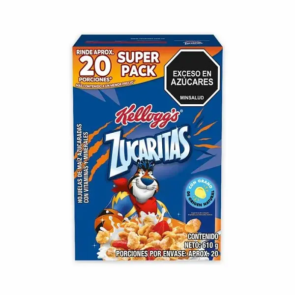 CEREAL ZUCARITAS KELLOGGS *610G