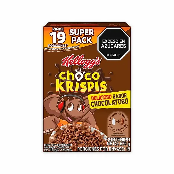 CEREAL CHOCO KRISPI * 570G