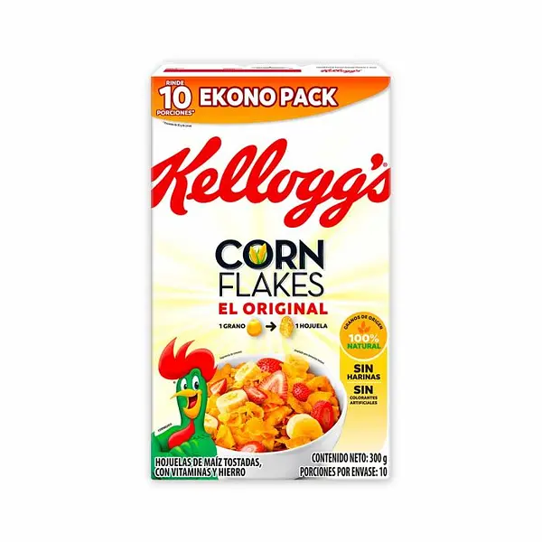 CEREAL CORN FLAKES KELLOGGS *410G