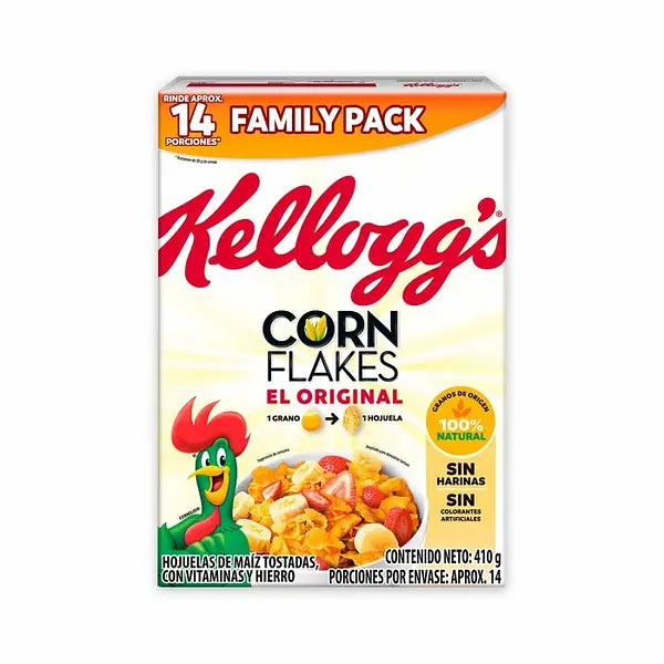 CEREAL CORN FLAKES KELLOGGS *300G