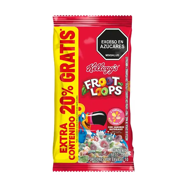 CEREAL FROOT LOOPS KELLOGGS*300G