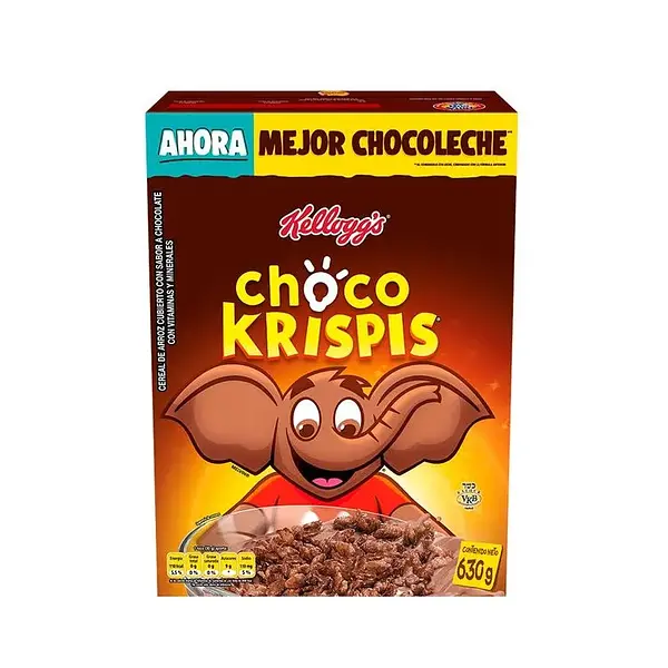 CEREAL CHOCO CRISPIS KELLOGGS *630