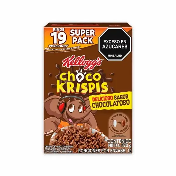 CEREAL CHOCO CRISPIS KELLOGGS*520GR
