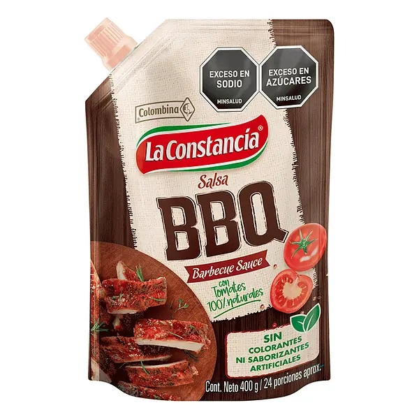 SALSA BBQ LA CONSTANCIA *400 GR