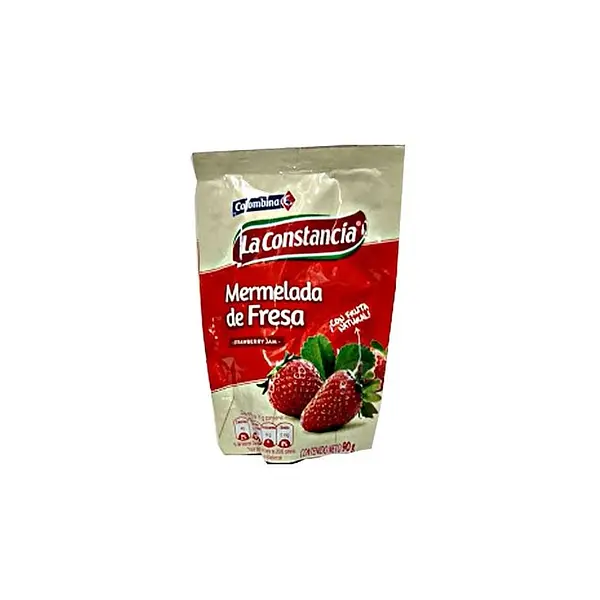 MERMELADA FRESA LA CONSTANCIA*90G