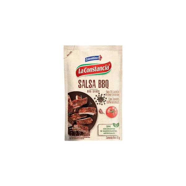 SALSA BBQ LA CONSTANCIA*90G