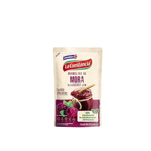 MERMELADA MORA LA CONSTANCIA*90G