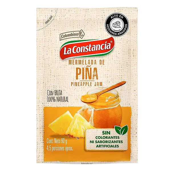 MERMELADA PIÑA LA CONSTANCIA*90G