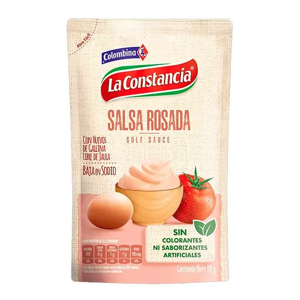 SALSA ROSADA LA CONSTANCIA *90G
