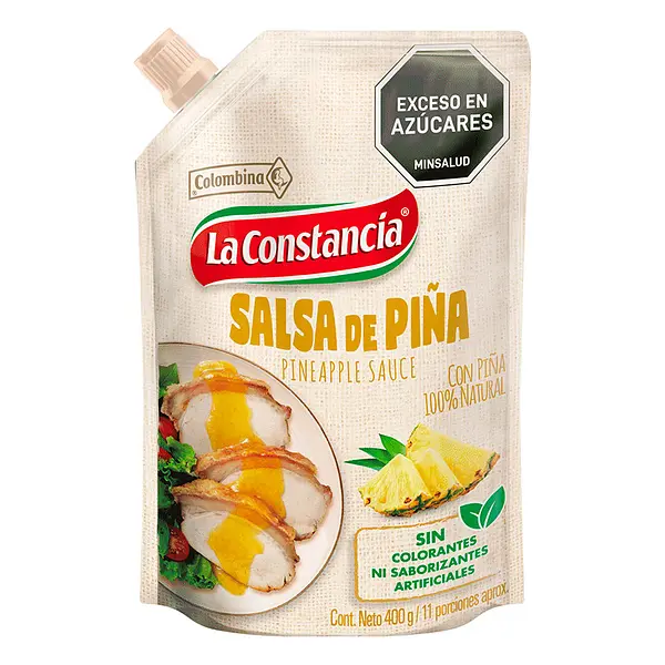 SALSA PIÑA LA COSTANCIA