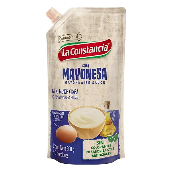 SALSA MAYONESA LA COSTANSTANCIA*600G
