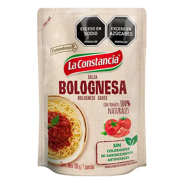 BASE SALSA BOLOGNESA COLOMBINA*106G