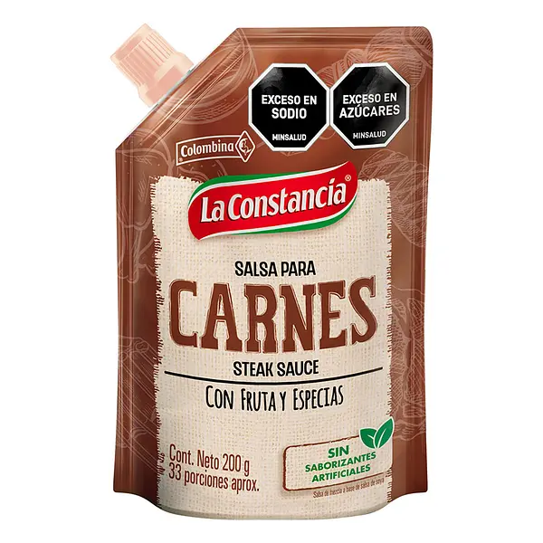 SALSA CARNES LA CONSTANCIA*200G