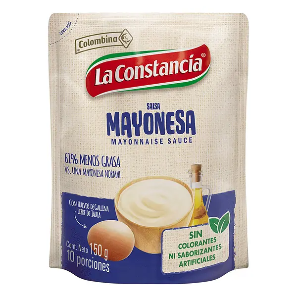 SALSA MAYONESA LA CONSTANCIA *150 GR