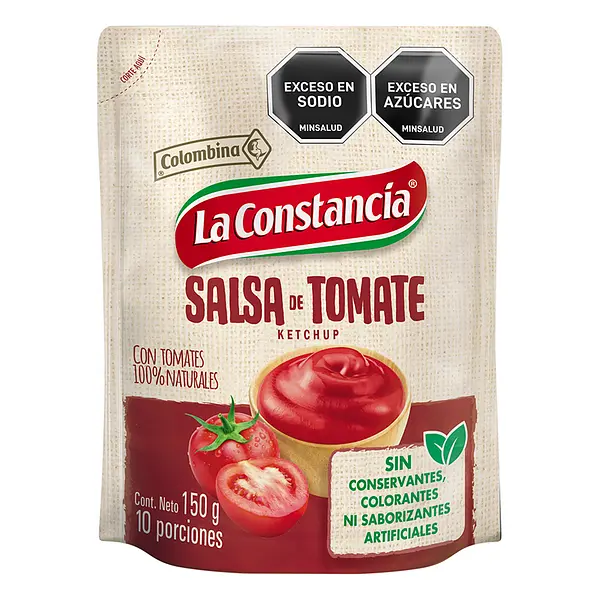 SALSA DE TOMATE LA CONSTANCIA *150 GR
