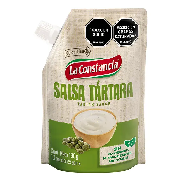 SALSA TARTARA LA CONSTANCIA *190 GR