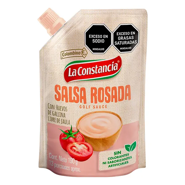 SALSA ROSADA LA CONSTANCIA *190 GR