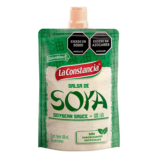SALSA SOYA LA CONSTANCIA * 100ML
