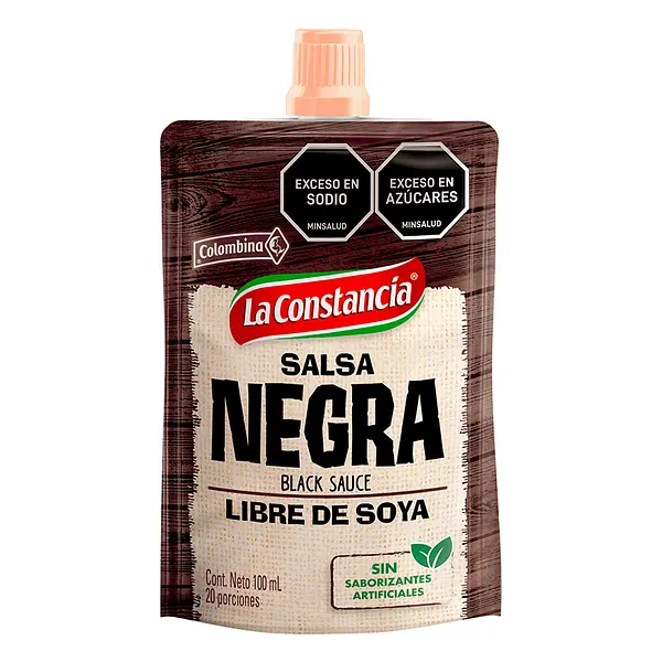 SALSA NEGRA LA CONSTANCIA *100 ML