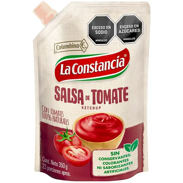 SALSA DETOMATE LA COSTANSTANCIA * 350G