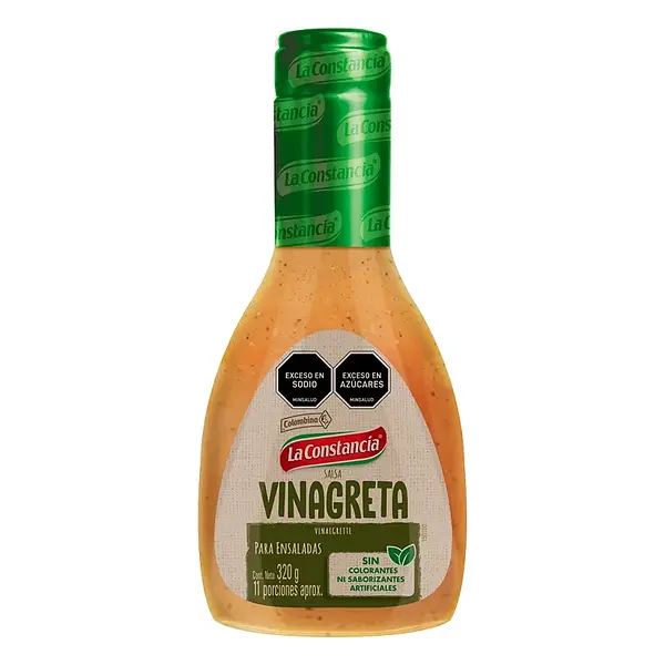 SALSA VINAGRETA LA CONSTANCIA*320GR