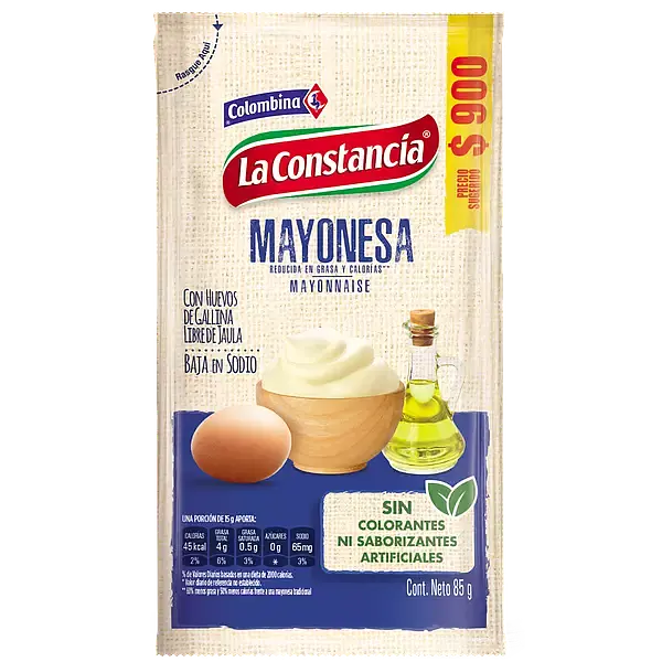 SALSA MAYONESA LA CONSTANCIA *85G