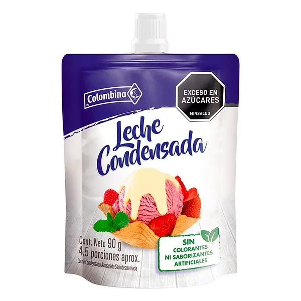 LECHE CONDENSADA COLOMBINA * 90G