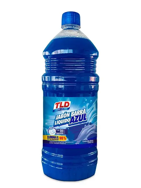 DETERGENTE LIQUIDO AZUL TLD * 1000ML