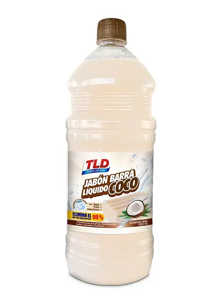 DETERGENTE LIQUIDO COCO TLD*1L
