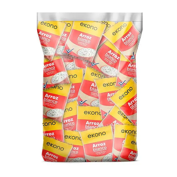 ARROZ BLANCO EKONO*454G*25U