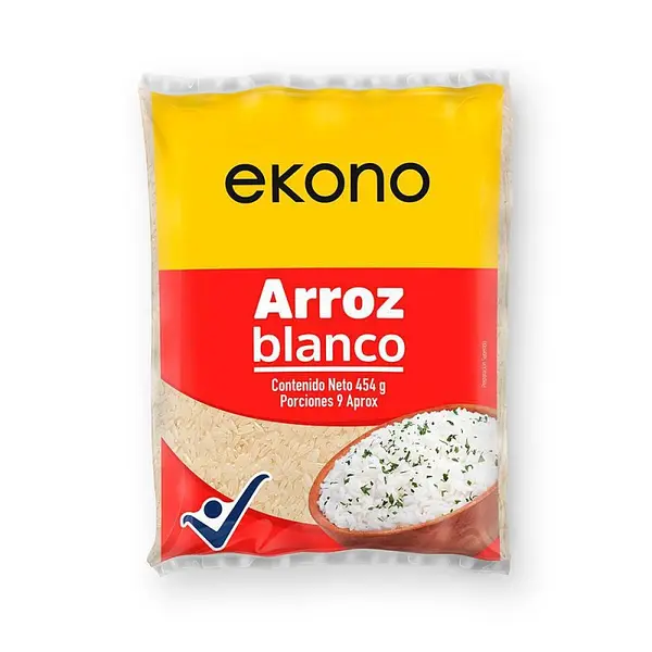 ARROZ BLANCO EKONO *454G
