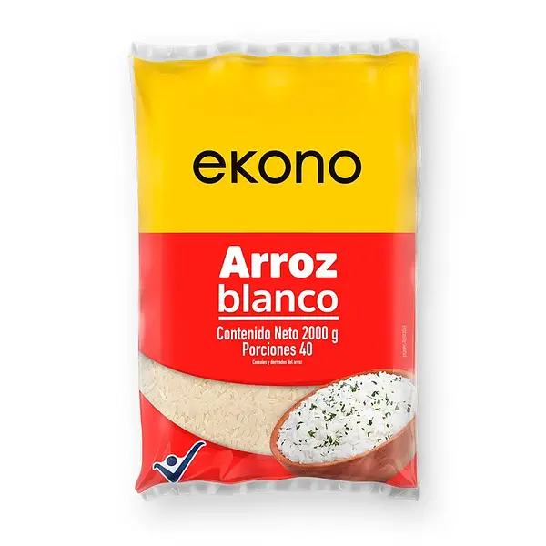 ARROZ BLANCO EKONO*2500G