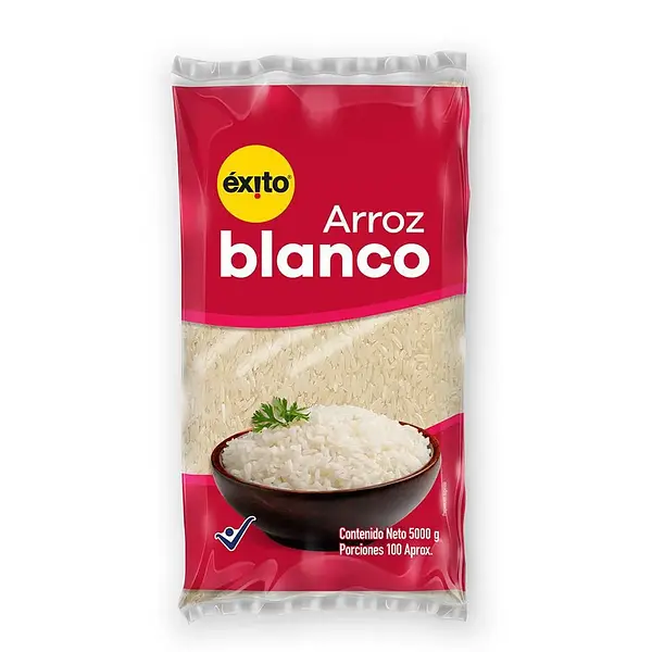 ARROZ BLANCO EXITO*5000G