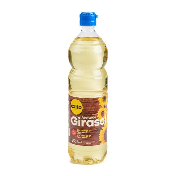 ACEITE GIRASOL EXITO * 900ML