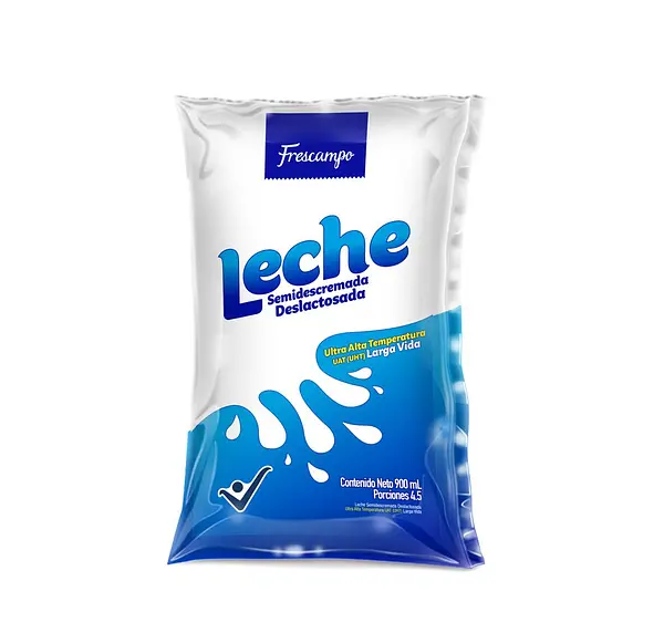 LECHE LIQUIDA DESLACTOSADA FRESCAMPO *900ML