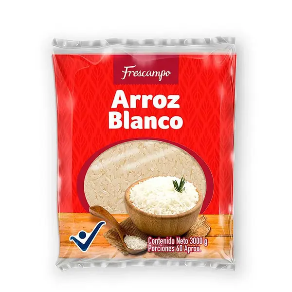 ARROZ BLANCO FRESCAMPO *3000 GR
