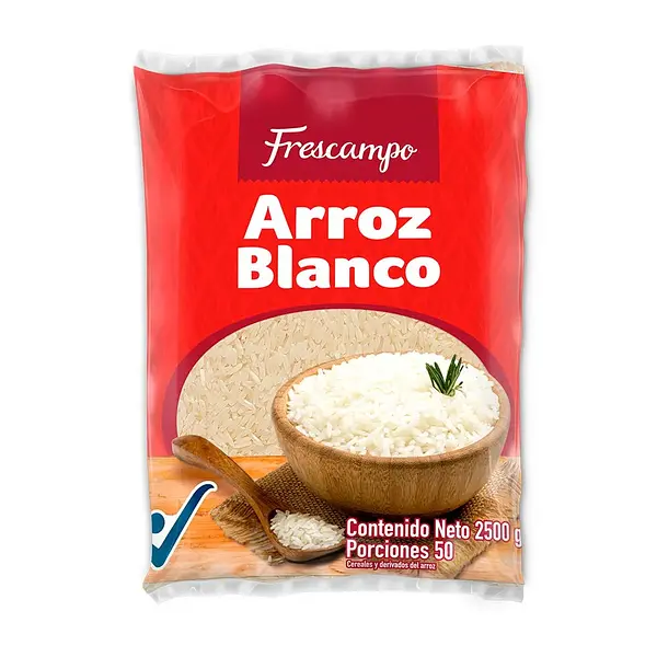 ARROZ BLANCO FRESCAMPO *5000 GR