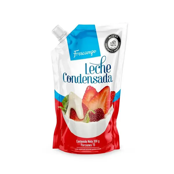LECHE CONDENSADA FRESCAMPO*300G