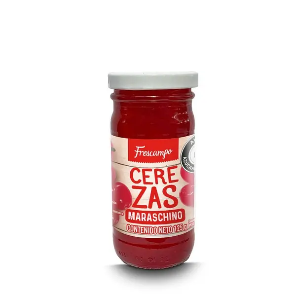 CEREZAS MARRASCHIÑO FRESCAMPO*125G