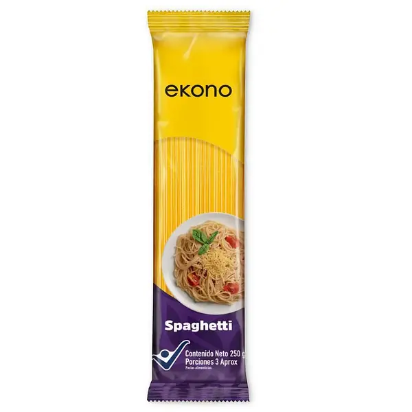 PASTA SPAGHETTI EKONO * 250G