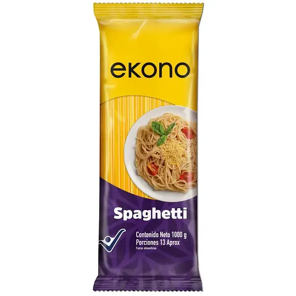 PASTA SPAGHETTI EKONO *1000GR