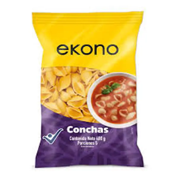 PASTA CONCHA EKONO * 400G