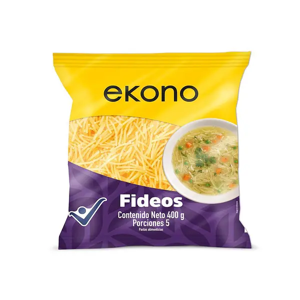 PASTA FIDEO EKONO * 400G