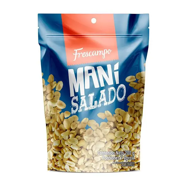 SNACK MANI SAL FRESCAMPO*200GR