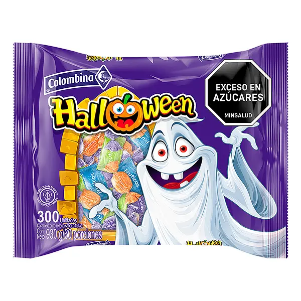 CARAMELO SURTIDO HALLOWEEN *300 UND