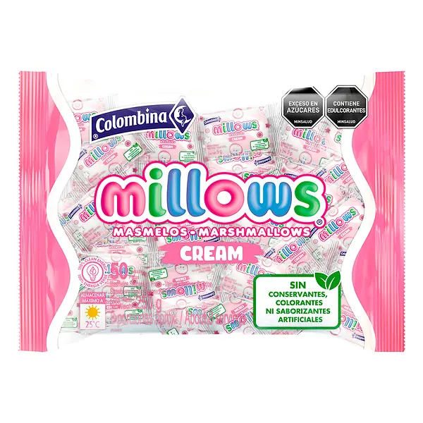 MASMELO CREAM MILLOWS*50U