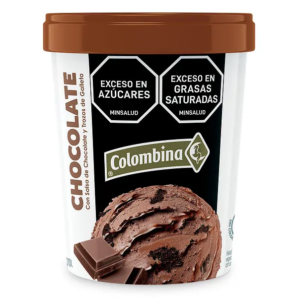 HELADO CHOCOLATE COLOMBINA*300G